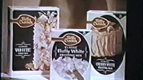 Commercial - Betty Crocker Cake Mix 1967