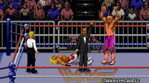Mega Drive Longplay 570 WWF Royal Rumble