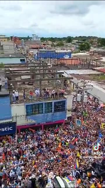 Povo Venezuelano pede liberdade antes das eleições fraudadas em 2024