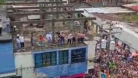 Povo Venezuelano pede liberdade antes das eleições fraudadas em 2024