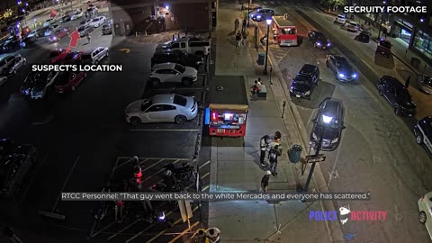Colorado Springs Officer Fires on Fleeing Suspect Carrying Two Guns