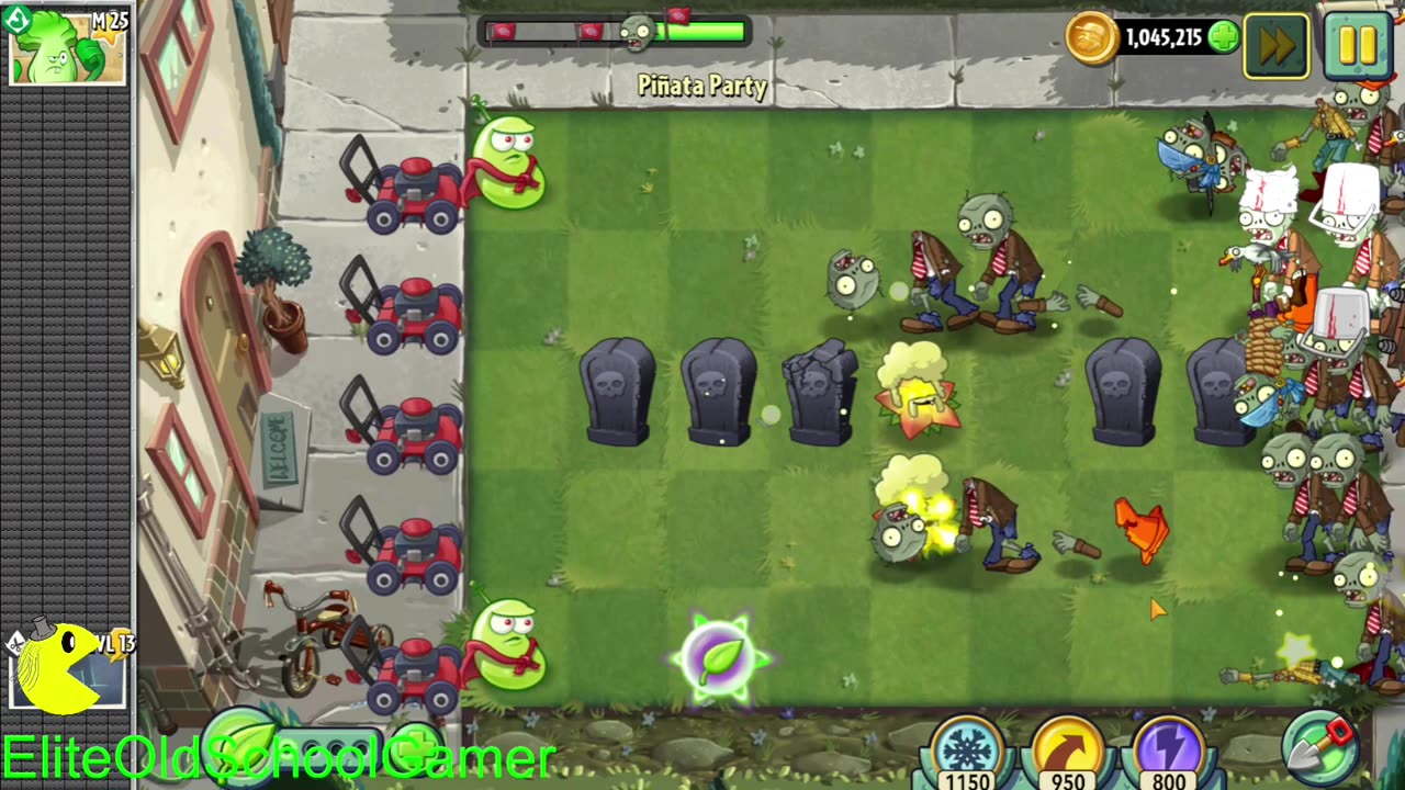 Plants vs Zombies 2 - Daily Mission for July 12, 2025