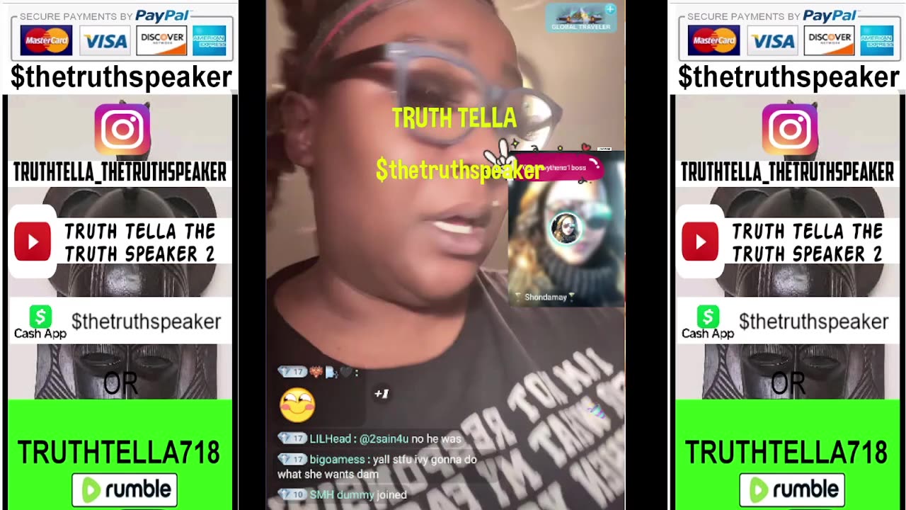 QUEENIVY FIGHTS WITH THE FACT HER LIVE-IN BOYFRIEND HAS A PAST WITH TRANNYS