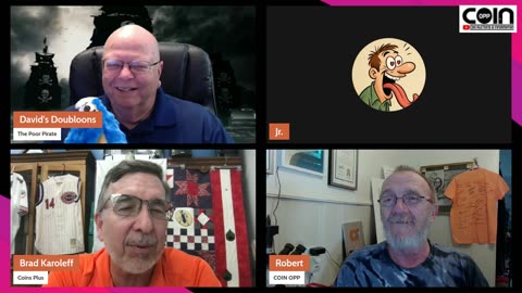COINTALK 75: RECAP OF THE GREATER CINCINNATI OHIO COIN SHOW Send Show Pics to: askcoinopp@gmail.com
