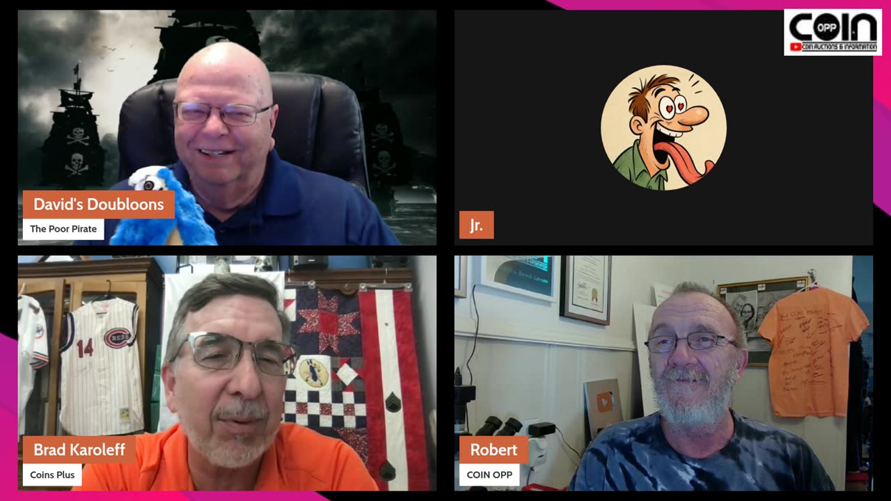 COINTALK 75: RECAP OF THE GREATER CINCINNATI OHIO COIN SHOW Send Show Pics to: askcoinopp@gmail.com