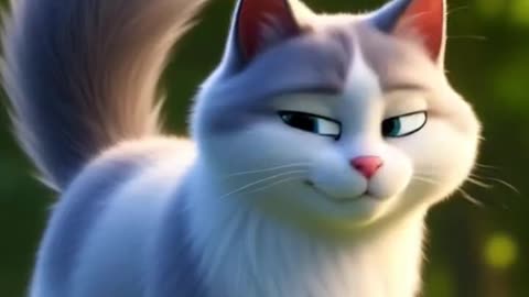 Snow Ball Funny Cute Cat Video