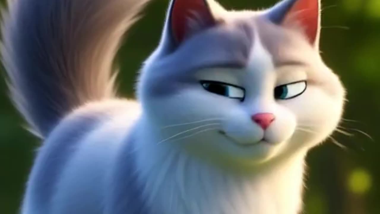 Snow Ball Funny Cute Cat Video