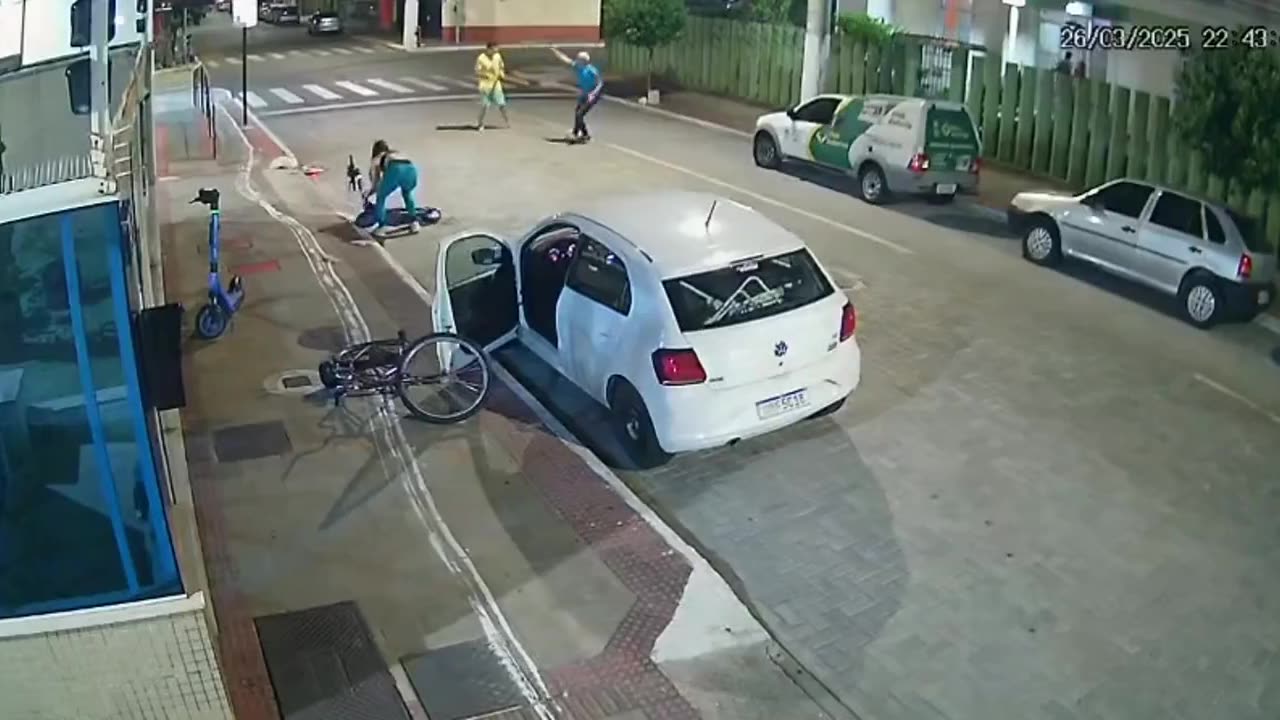 Instant justice on Brazilian street