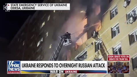 Ukraine reacts to Russia's lethal overnight attacks