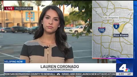 Anger over detainment of man in a Pico Rivera parking lot
