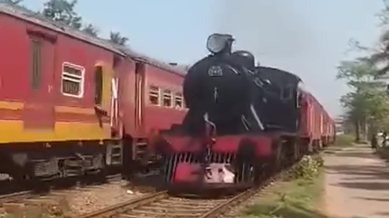 Train Race....