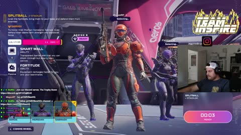 🔴Live- Splitgate 2 and some Last Epoch!! 👀Live Stream👀 #TeamInspire