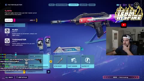 🔴Live- Splitgate 2 and some Last Epoch!! 👀Live Stream👀 #TeamInspire