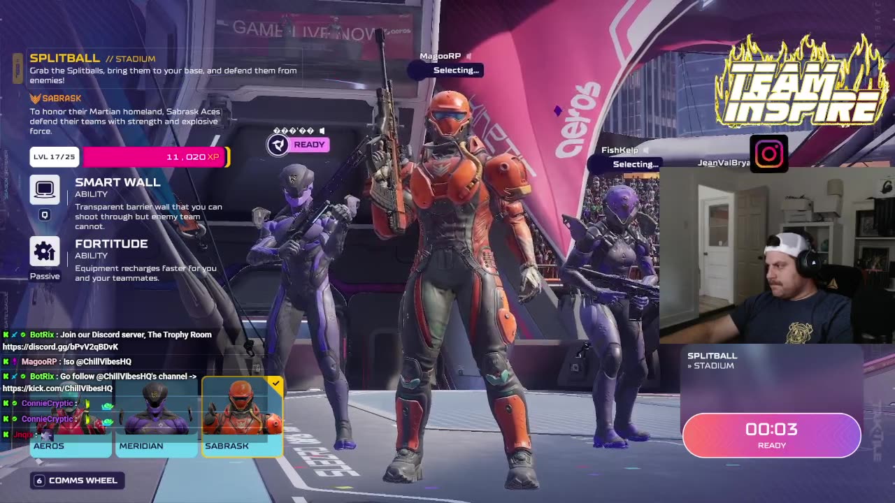 🔴Live- Splitgate 2 and some Last Epoch!! 👀Live Stream👀 #TeamInspire