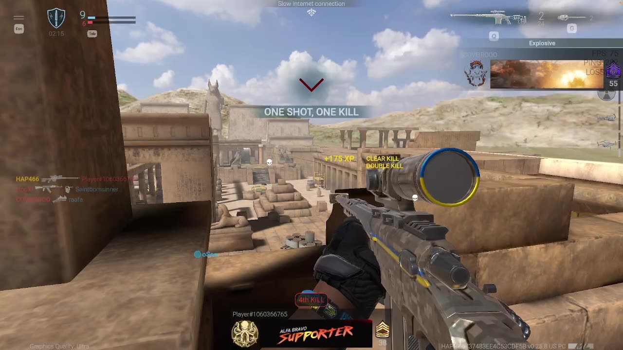 Combat Master is GOAT