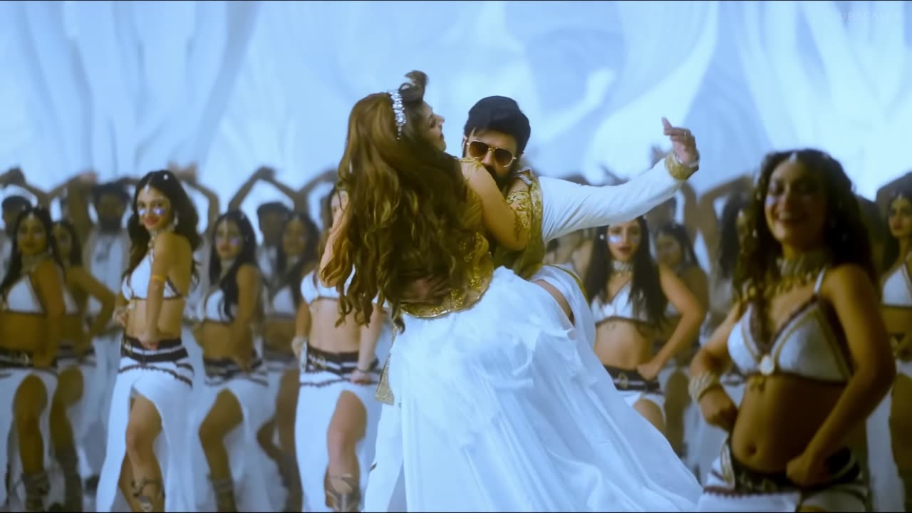 Dabidi Dabidi Video Song 4k _ Daaku Maharaaj-(2K_60FPS)