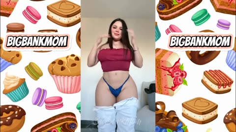 Big Booty Twerk Tiktok 🔥🍑🤯 7j