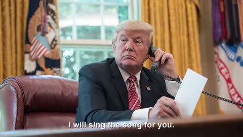Hitler phones Trump (AI Parody)