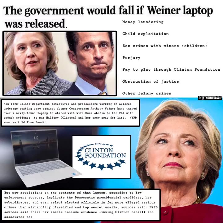 The Anthony Weiner Laptop