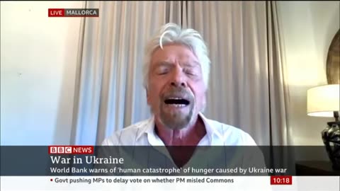 Richard Branson: Pour Arms Into Ukraine, Stop Using Russian Oil & Gas: IEA, BBC, Victoria Derbyshire
