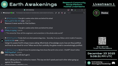 Earth Awakenings - Livestream 1 - #4229