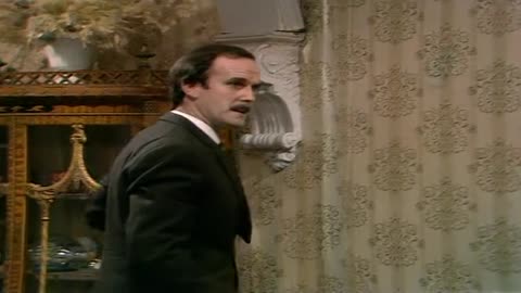 Fawlty Towers S01E06 - The Germans [Controversial Episode]