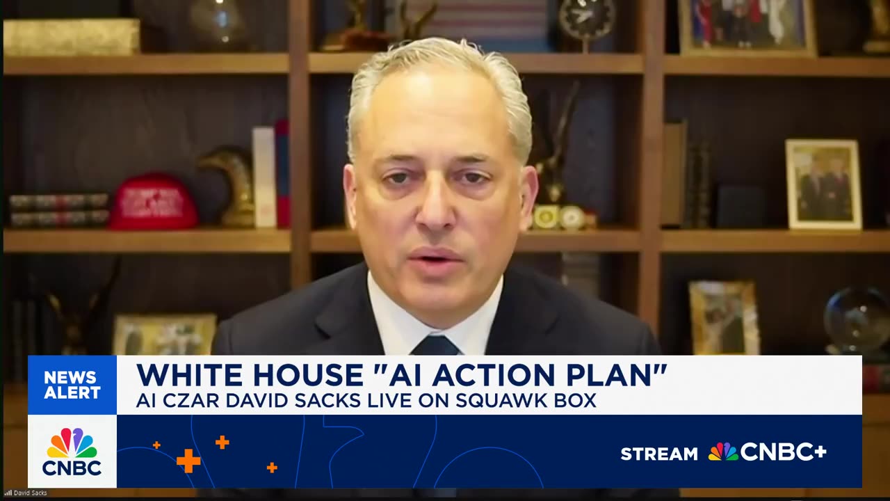 White House AI Czar David Sacks on CNBC about AI Dominance