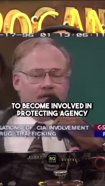 Michael Ruppert Confronts CIA Director As He Exposes CIA Caught Selling Drugs