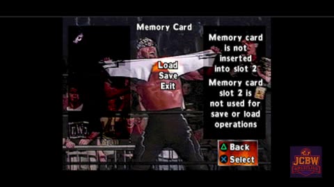 JCBW Sunday Presents Rey Mysterio Jr Torny! WCW Nitro Retro game!