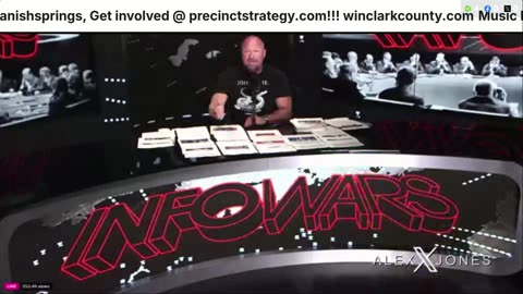 Alex Jones, Info Wars, 07/09/2025