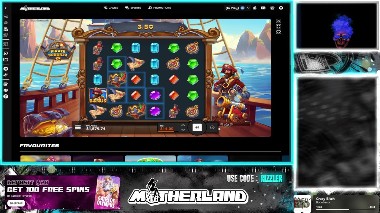 🎰✨ 💀💸Rizzler at the Rusty Loot Casino💸💀 ✨🎰