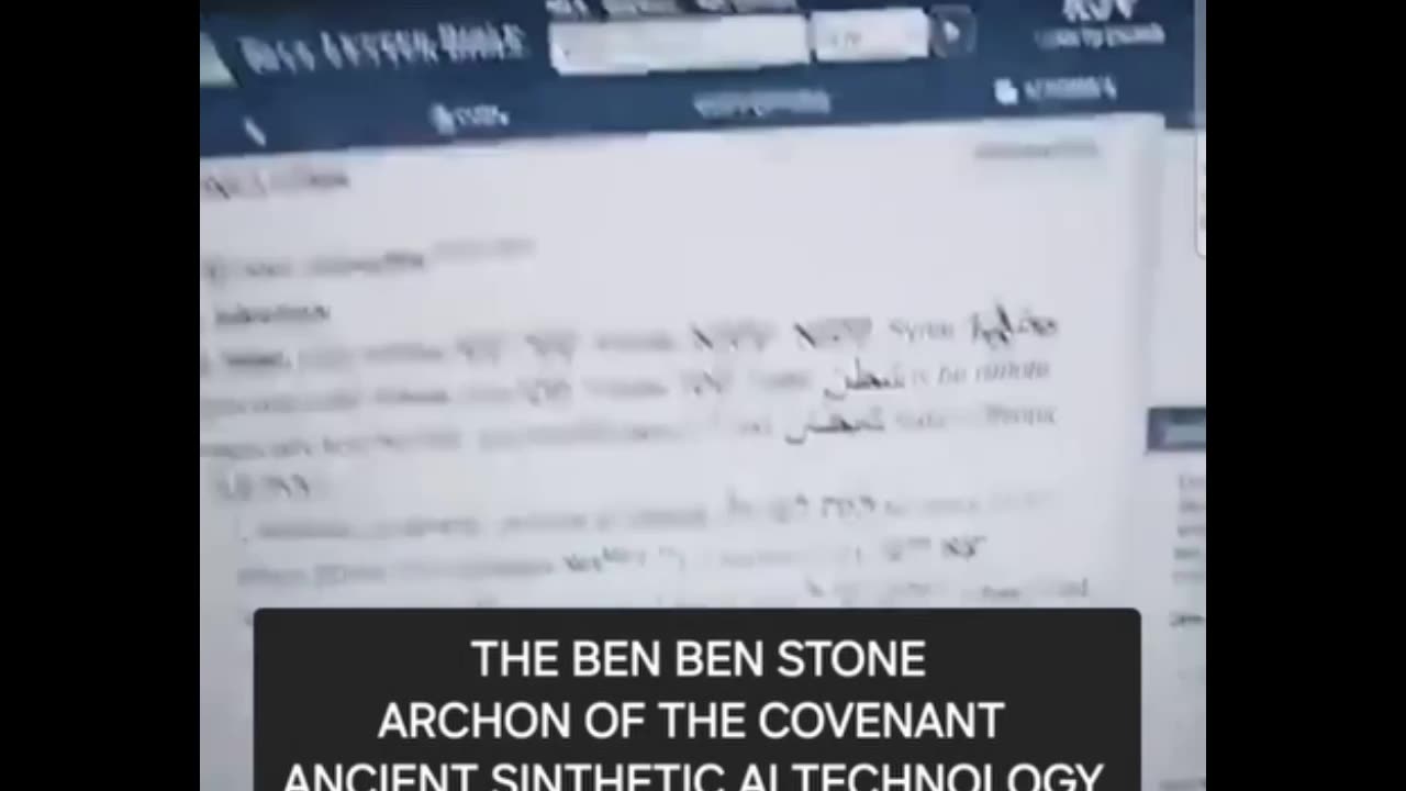 CHIEF IRON BUSH on the 10 COMMANDMENTS