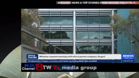 HSNB Skyline Channel 8 - live reatsream from Eutelsat9b