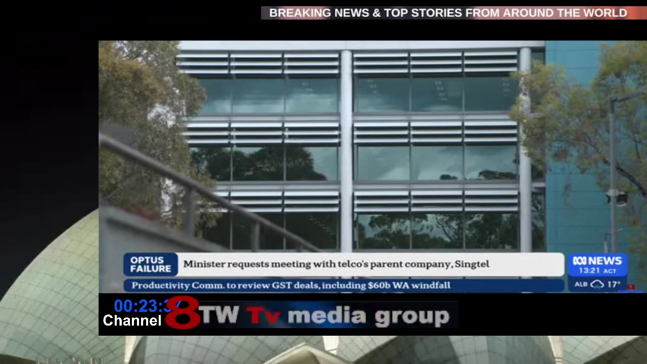 HSNB Skyline Channel 8 - live reatsream from Eutelsat9b