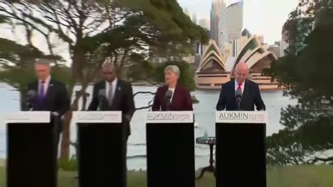 Australia host their UK counterparts for Australia-UK Ministerial Consultations - July 25, 2025