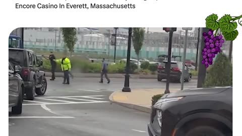 Police Shoot Suspect Accused Of Carjacking Republic Trash Truck Near Encore Casino In Everett, Ma