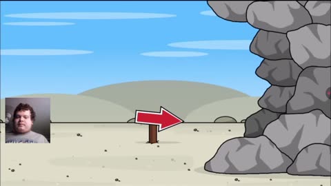 Reacting To SML Animation: Stuck In A Cave Dave!