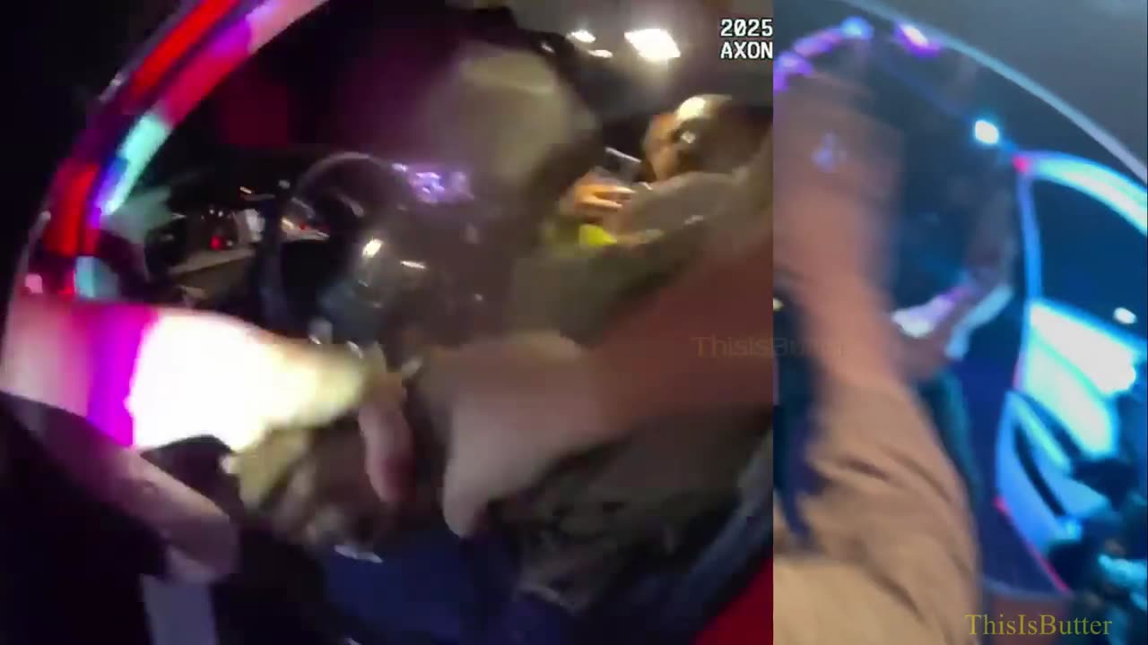 Patterson traffic stop body cam footage released, driver faces multiple charges