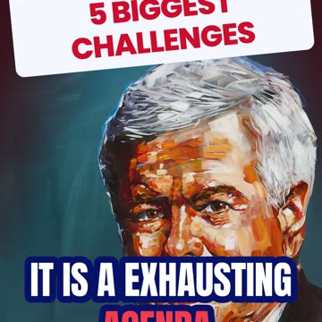 Newt’s World Episode 853: President Trump’s 5 Biggest Challenges