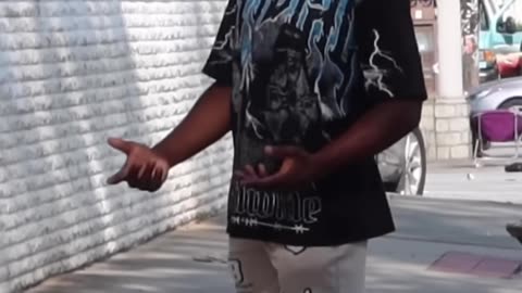 Undercover Cop In The Hood prank!
