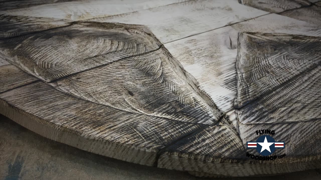 Power Carving US Roundel - March 2019