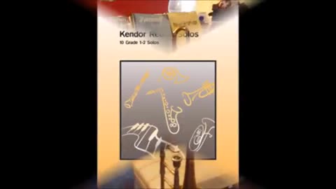 Trombone Solo Shadows from Kendor Recital Series