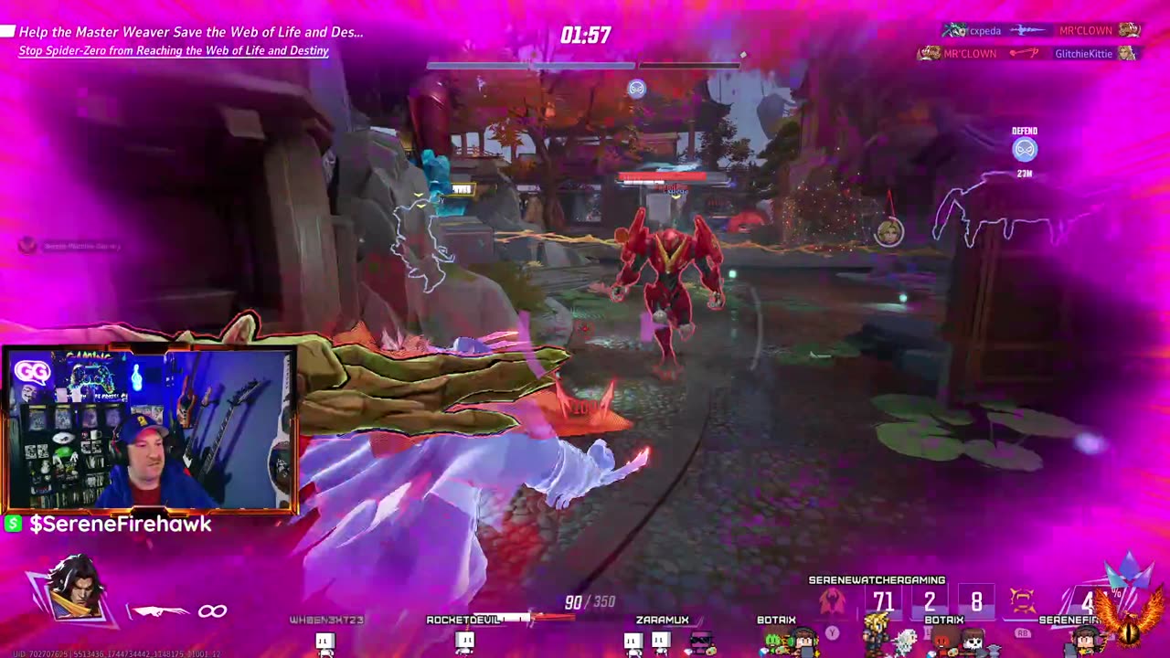 Watcher back at #MarvelRivals. Clear some dailies, maybe some ranked?