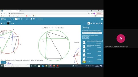 CEPRE UNI 2022 - 1 |Semana 06 | Geometría S2