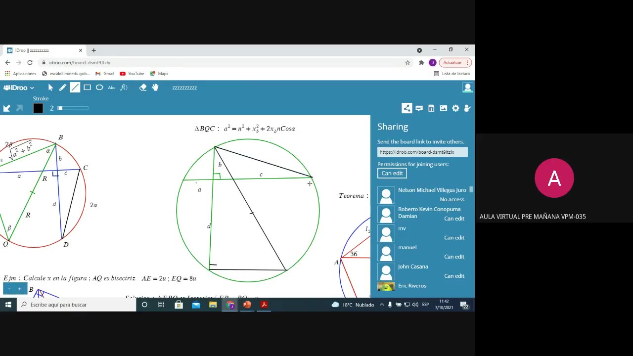 CEPRE UNI 2022 - 1 |Semana 06 | Geometría S2