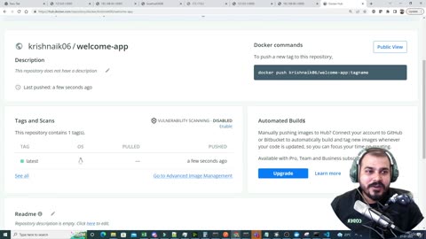 43.8 Push Docker Image to Docker Hub Krish Naik ML