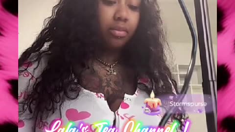 - STORM ; TALKING ABOUT HOW VINCI THINKS SHE'S CHEATING WHILE BEING PREGNANT !