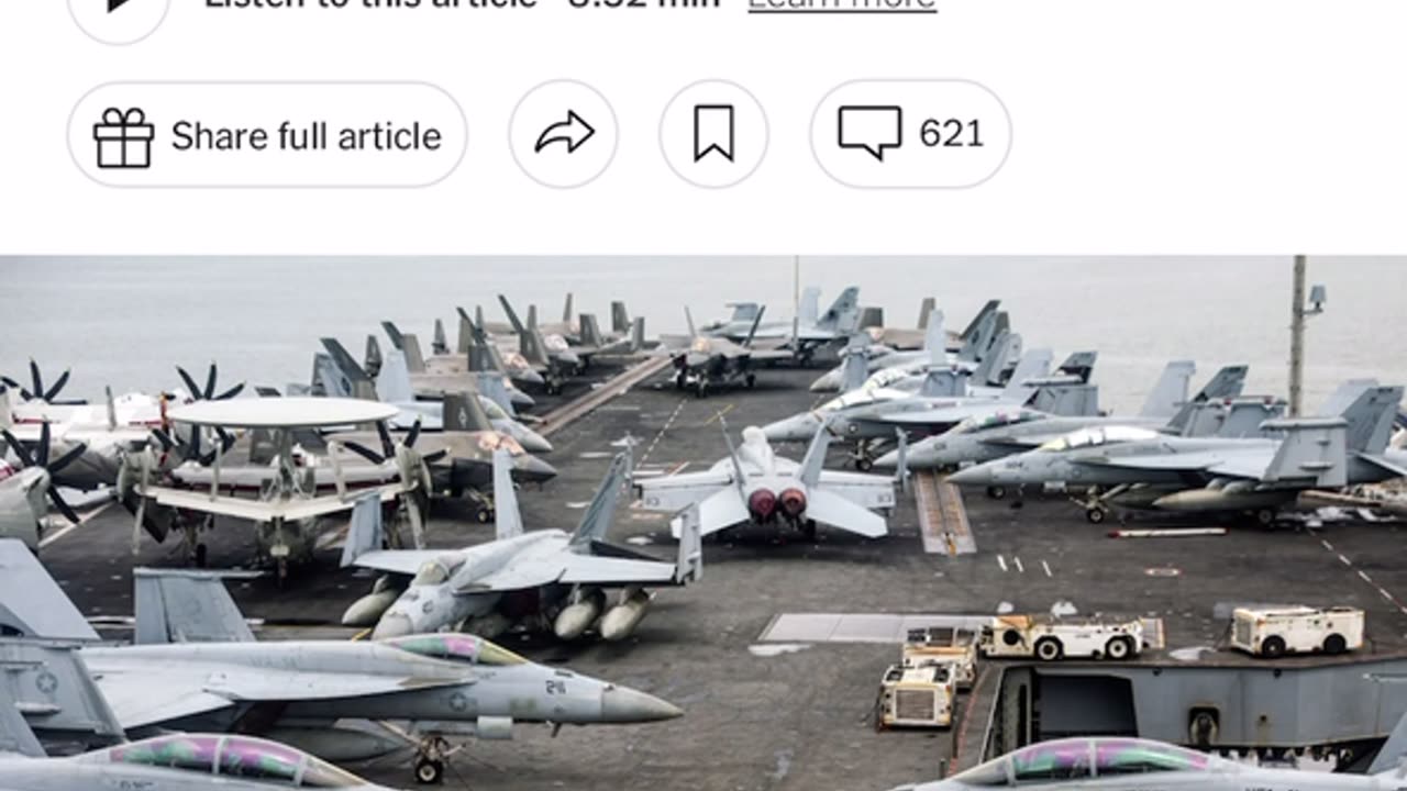 Armageddon is ramping up..