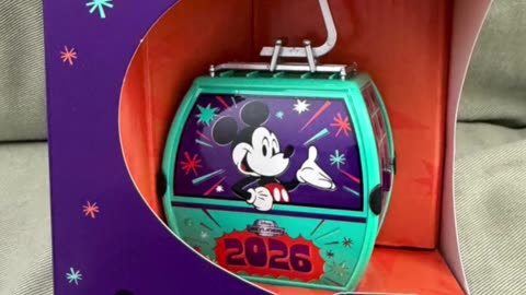 Walt Disney World Skyliner Gondola Model for 2026 #shorts