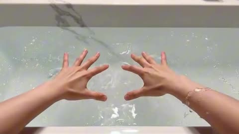 Which ASMR Bath Would You Choose 🛀🧼🛁 #asmr #satisfying #oddlysatisfying